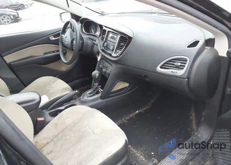 2015 Dodge Dart Sxt из США, поврежденный, VIN 1C3CDFBB8FD251549